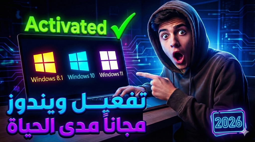 Windows Activation Tutorial